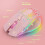 Pink Gaming Mouse, Wireless Mouse Rechargeable Honeycomb Wireless Gaming Mouse 4