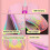 Pink Gaming Mouse, Wireless Mouse Rechargeable Honeycomb Wireless Gaming Mouse 3