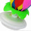 3 Pack Musical Birthday Candle Multicolor Candle Lotus Rotation 17