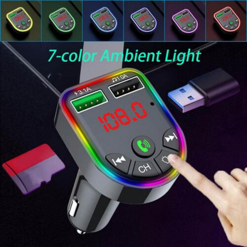 Car Bluetooth Transmitter 1