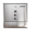 Newspaper Holder Box Letterbox Outside House Rainproof Wall Mounted Mailbox 4