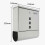 Newspaper Holder Box Letterbox Outside House Rainproof Wall Mounted Mailbox 11
