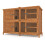 6ft Chartwell 2 Tier Luxury Rabbit Hutch For Keeping Pets Separate 2