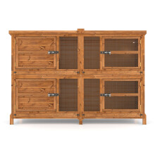 6ft Chartwell 2 Tier Luxury Rabbit Hutch For Keeping Pets Separate