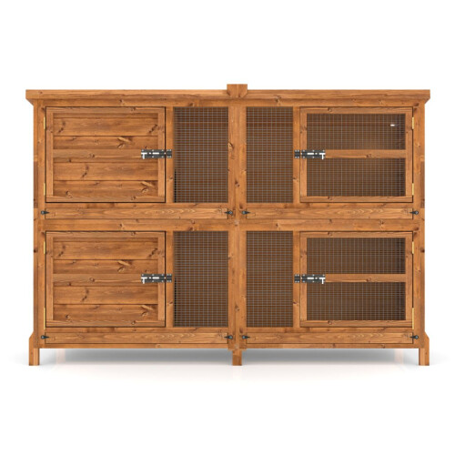 6ft Chartwell 2 Tier Luxury Rabbit Hutch For Keeping Pets Separate