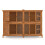 6ft Chartwell 2 Tier Luxury Rabbit Hutch For Keeping Pets Separate 5