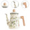 Enamel Tea Kettle Enamel Home Boiling Water Coffee Kettle Thick Water Kettle 12