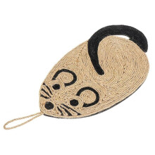 Cartoon mouse shape cat claw cushion sisal cat claw cushion cushion pet cat scratch toys furniture protectors furniture scratch furniture scratch