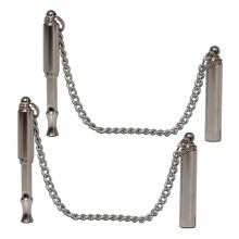 2 Dog Training Whistle Stainless Steel Whistle To Stop Bark S