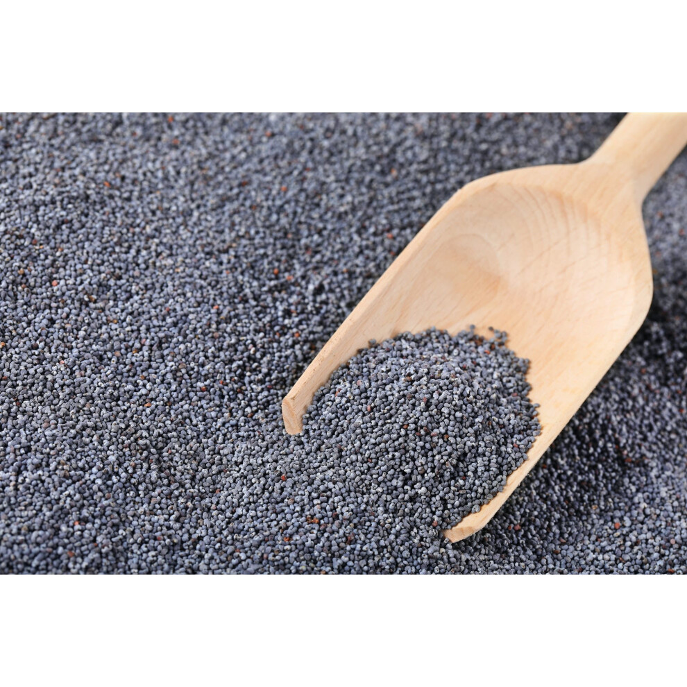 100G Organic Poppy Seeds Poppy Seeds Khas- Khas Black/Blue