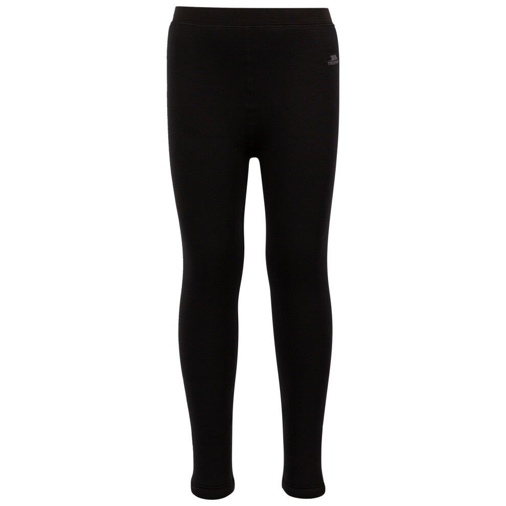 Trespass Kids Sherpa Lined Leggings AT200 Fuzzy - Image 3