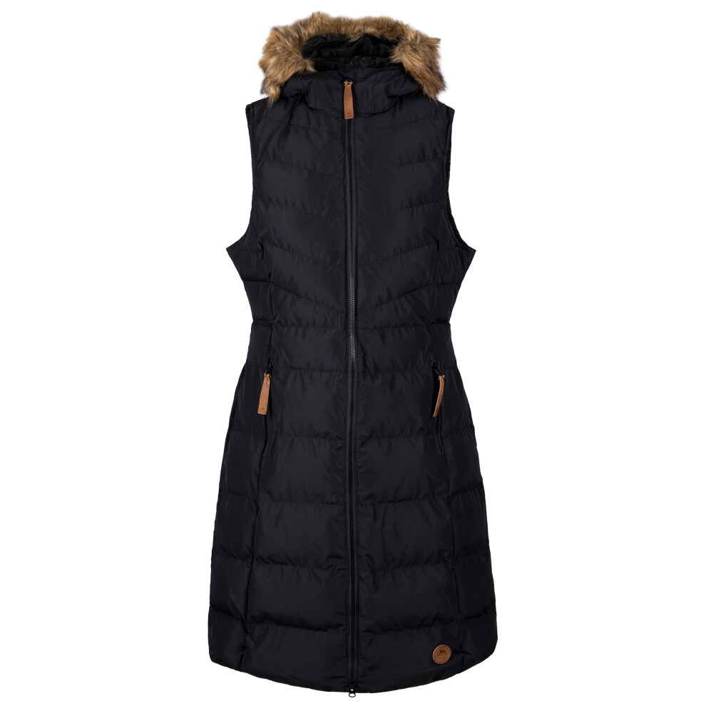 (18, Black) Trespass Womens Gilet Audrey