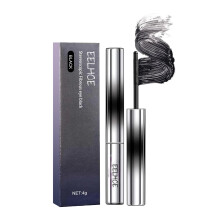 EELHOE curling mascara maakt wimpers zwart, mooi, natuurlijk, dik, zweetbestendig, niet-uitlopend, niet-verwijderbaar en lang