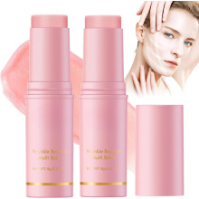 Collagen Multi Balm Stick Anti Wrinkle Bounce Collagen Stick Boosting Moisture Multi Balm Sticks , Face & Lips Hydrating Skincare Cream for Dry Skin