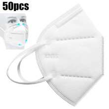 50-Pack KN95 Face Mask Protective Masks Virus Surgical N95 Mask