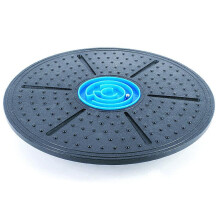 (Maze, Blue) Yoga Balance Board Stability Wobble Exercise Trainer Home Fitness