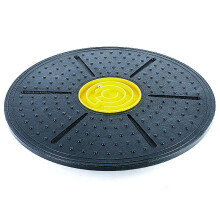 (Maze, Yellow) Yoga Balance Board Stability Wobble Exercise Trainer Home Fitness