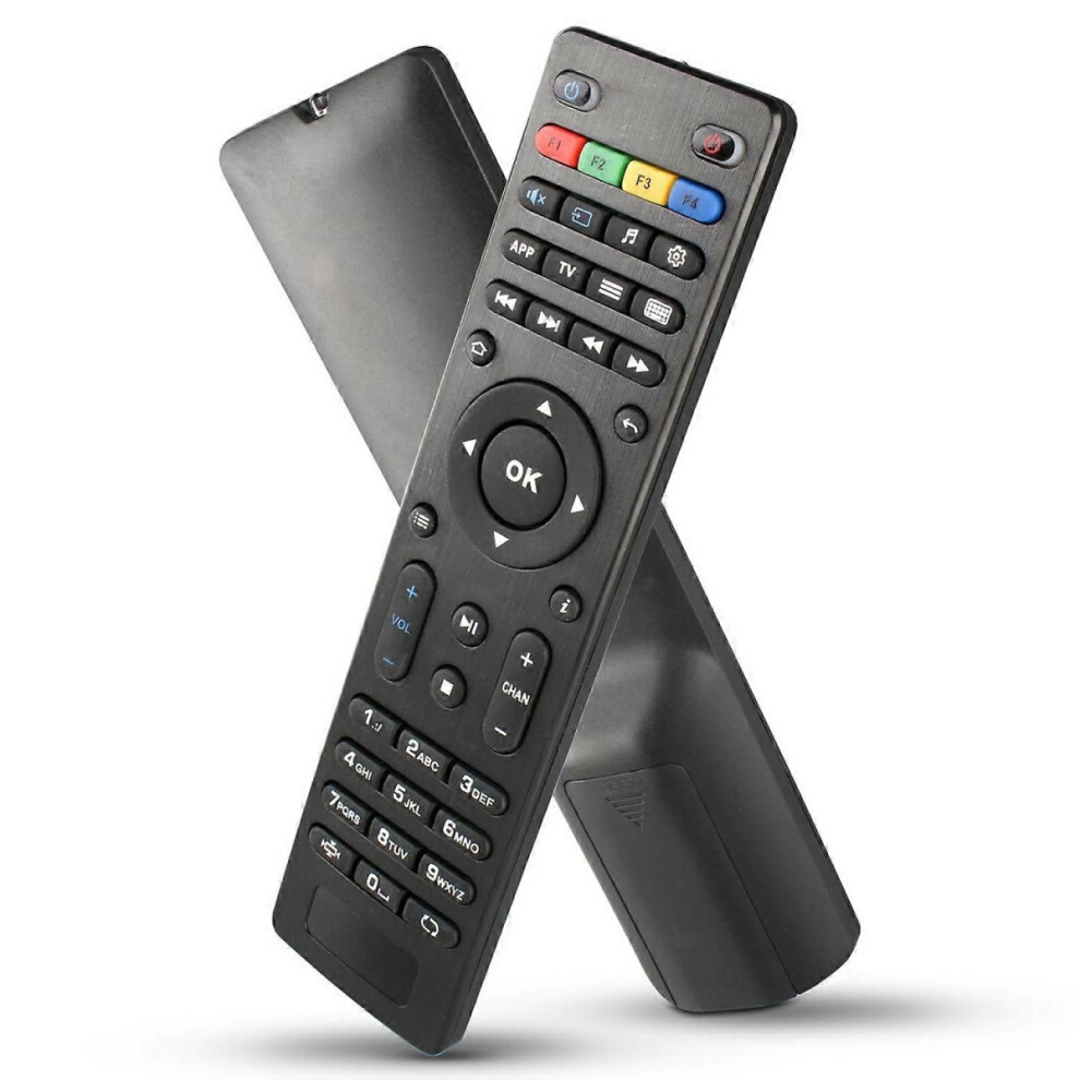 Compatible With Infomir Mag250 Mag254 Mag255 Mag256 Mag275 Set Top Box Remote Control Replacement 9122581740982