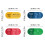 20Pcs Recycling Command System: 4-Color Durable Vinyl for Waste Stream Sorting 2
