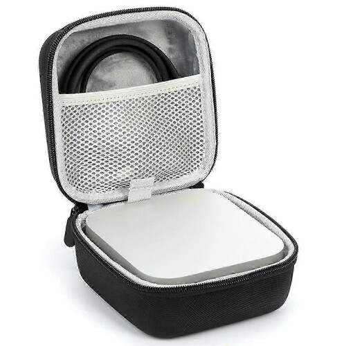 Anti-Scratch Protective Case Compatible With Mac Mini M4 with Shockproof Hard Travel Storage Bag 2