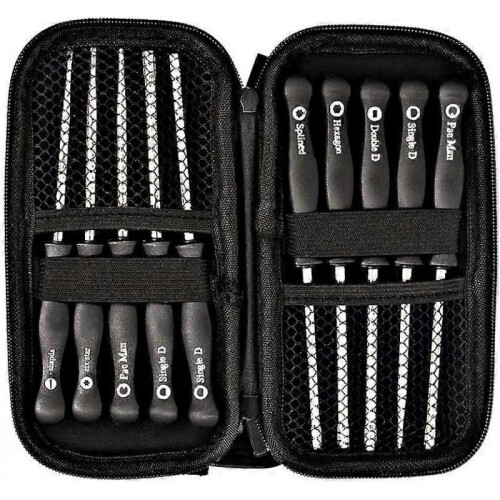 Carburetor Adjustment Screwdriver Tools + Cleaning Brush Needle Kit Cycle Carburator Small Engine Carburetor Adjusting Tool 1