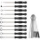 Carburetor Adjustment Screwdriver Tools + Cleaning Brush Needle Kit Cycle Carburator Small Engine Carburetor Adjusting Tool 11