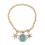 All Seeing Eye Beaded Charm Bracelet 3