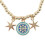 All Seeing Eye Beaded Charm Bracelet 4