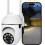 1080P Security Camera 360° View Pan/Tilt Colour Night Vision 2.4GHz WiFi 1