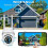1080P Security Camera 360° View Pan/Tilt Colour Night Vision 2.4GHz WiFi 5