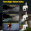 1080P Security Camera 360° View Pan/Tilt Colour Night Vision 2.4GHz WiFi 6