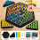 (Style A) Kids Brain Teaser Puzzle Chain Triangle Structure Parent Child Learning Bonding 1