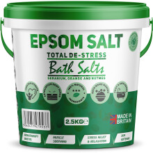 (2.5kg) Epsom Salt Total De-Stress Magnesium Sulfate