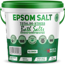(12.5kg) Epsom Salt Total De-Stress Magnesium Sulfate