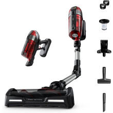 Tefal X Force Cordless Vacuum Cleaner with Car Tool Red 45min