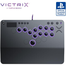 Turtle Beach Victrix Pro KO Leverless All Button Fight Stick for PlayStation 5