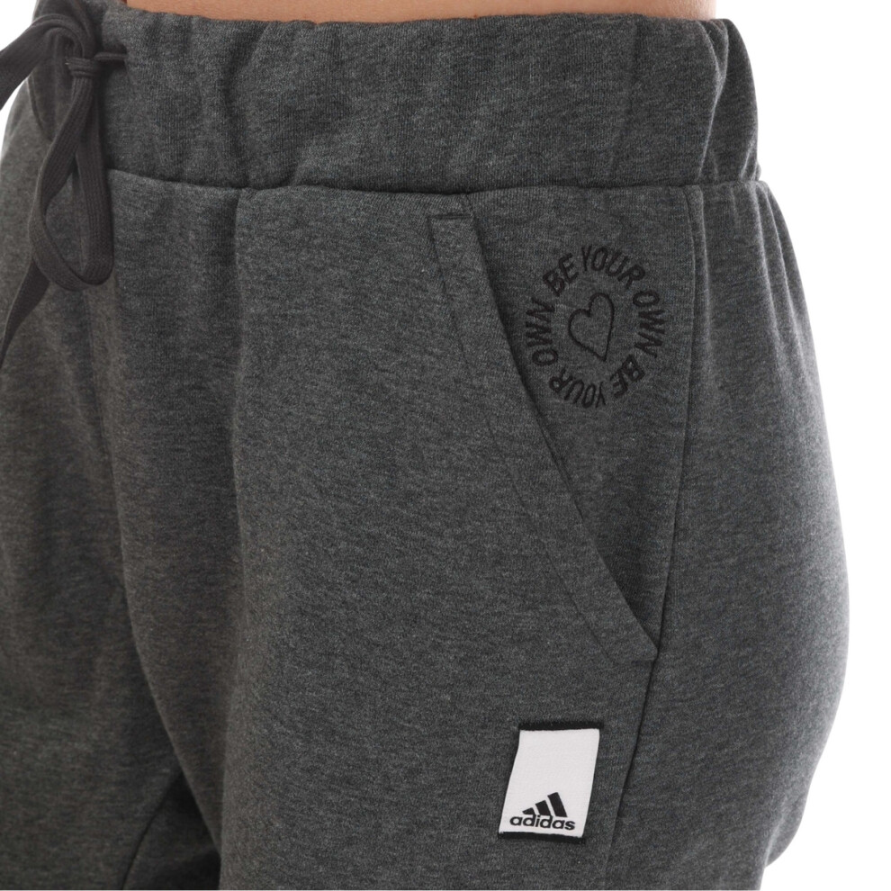 Adidas Womens/Ladies Valentine's Day Jogging Bottoms