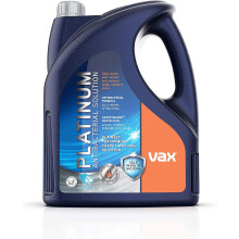 Vax Carpet Cleaner Solution 4L Antibacterial Stain Remover Blue