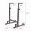 Dip Stand Push Up Station Exercise Tricep Adjustable Pull Up Bars 2