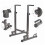 Dip Stand Push Up Station Exercise Tricep Adjustable Pull Up Bars 3