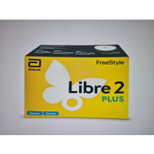 Abbott Freestyle Libre 2 Plus Sensor for diabetes monitoring CGM