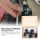 2X Adjustable Planer Blade Cutter Calibrator Setting Woodworking Tool 6