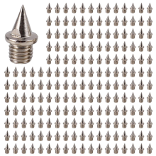120Pcs Spikes Studs for Sports Running Track Shoes Trainers Screwback
