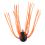 Chimney Sweep Cleaning Brush Tool Kit and 8 Flexible Rods Snap 2