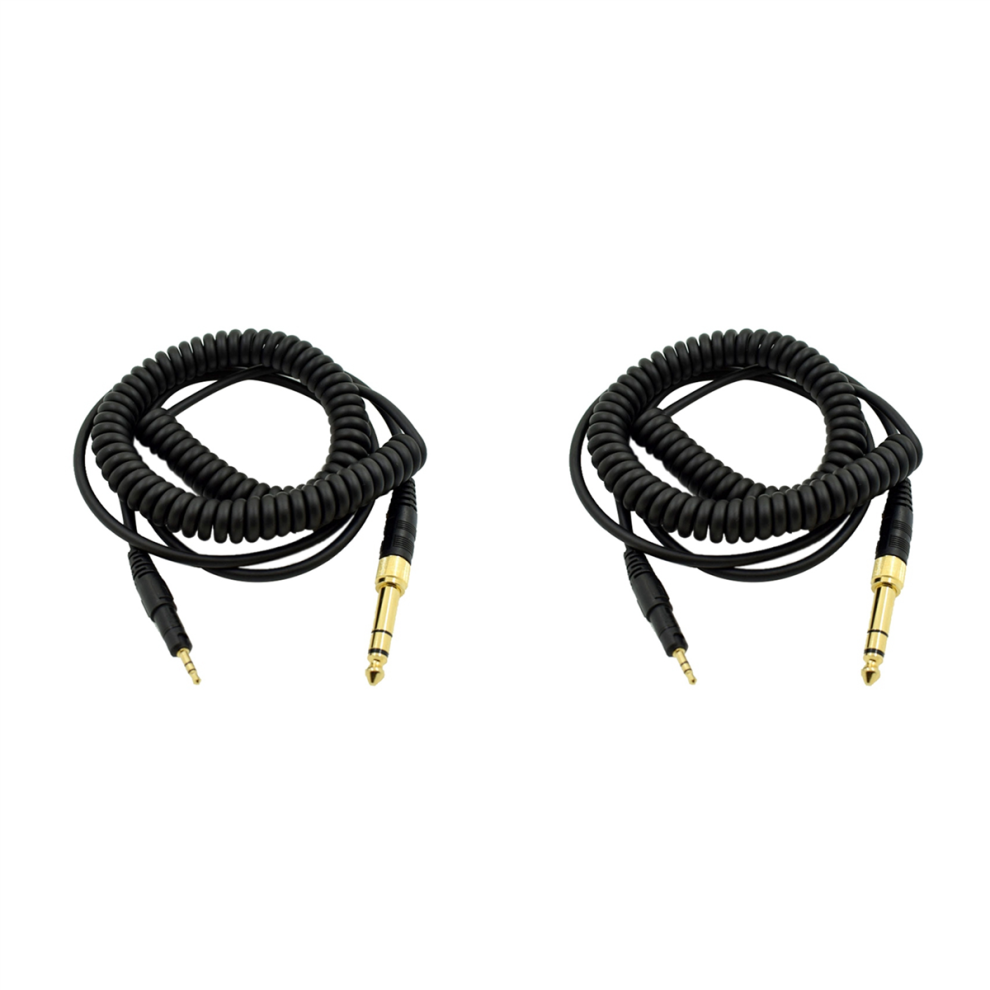Câble audio à ressort pour adaptateur de casque -M50X -M40X