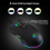 USB C Mouse Type C Ergonomic Wired Mouse RGB Gaming Mouse 6