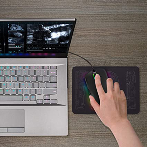 USB C Mouse Type C Ergonomic Wired Mouse RGB Gaming Mouse 1