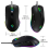 USB C Mouse Type C Ergonomic Wired Mouse RGB Gaming Mouse 4