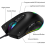 USB C Mouse Type C Ergonomic Wired Mouse RGB Gaming Mouse 3
