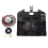 Pendulum Clock Movement Music Box Silent Sweep Quartz Wall Clock Part 2